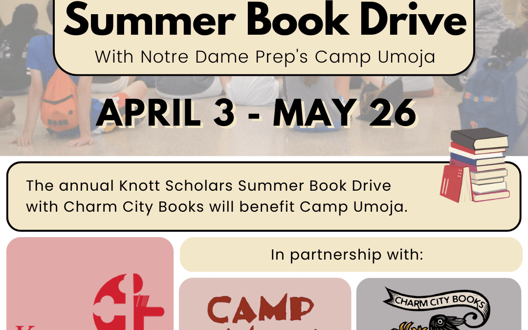 Camp Umoja Book Drive