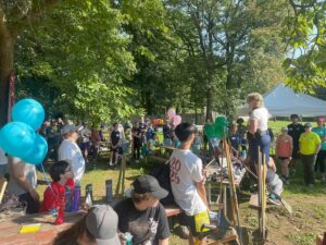 Knott Scholarship Funds Service Event 