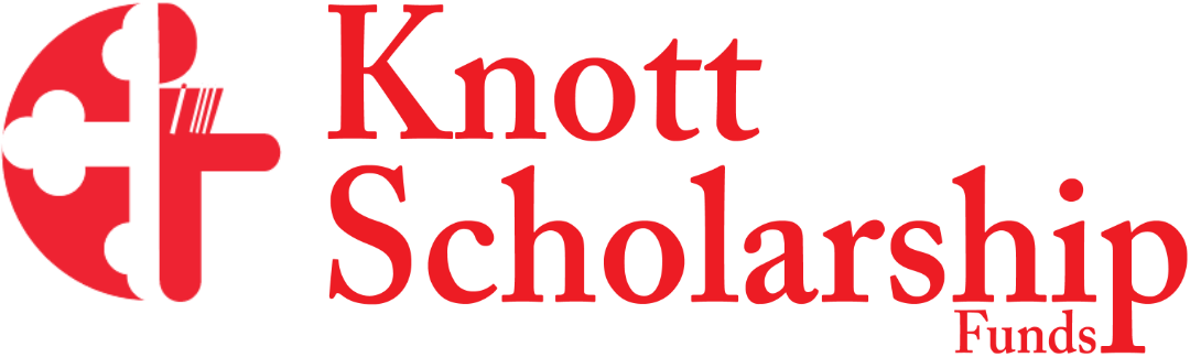 Knott Scholarship Funds logo with emblem