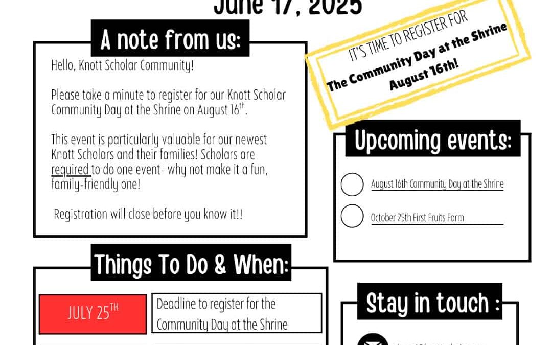 Scholar Scoop – June 17 2025