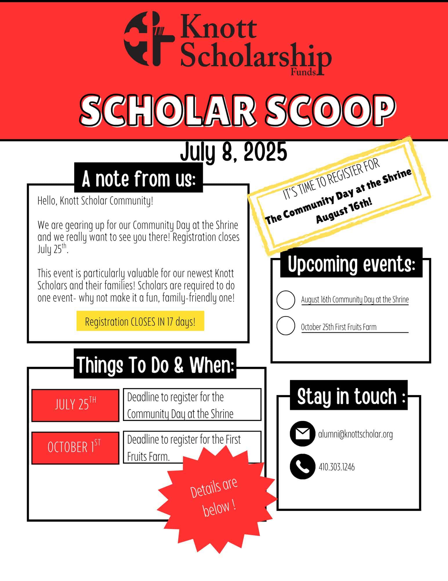 Scholar Scoop - 8 July 2025