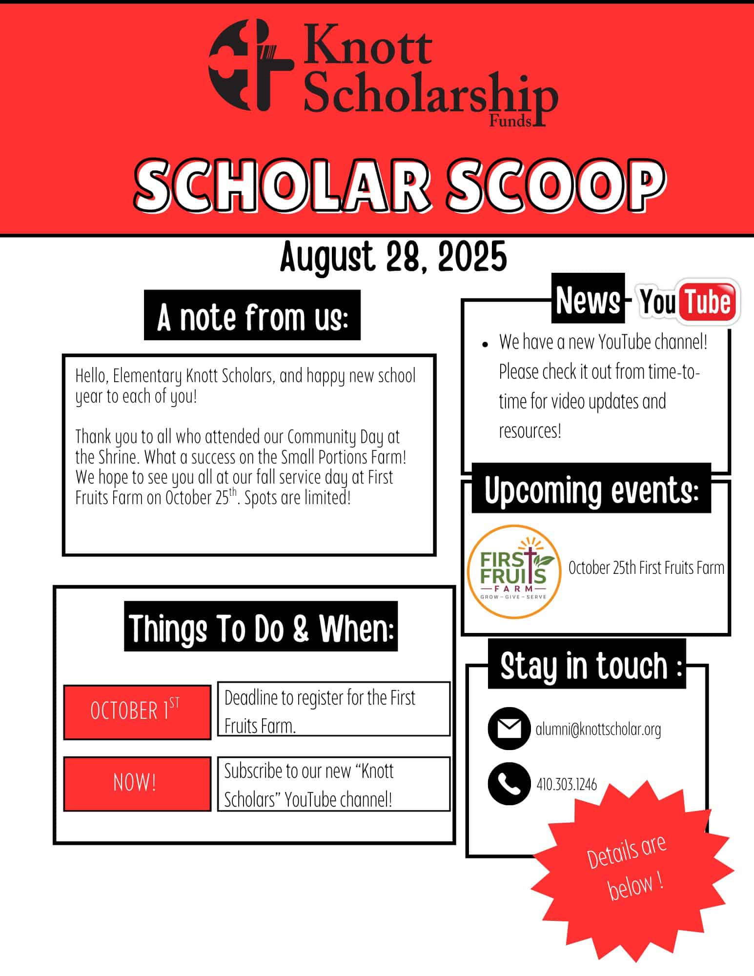 Scholar Scoop - 28 August 2025