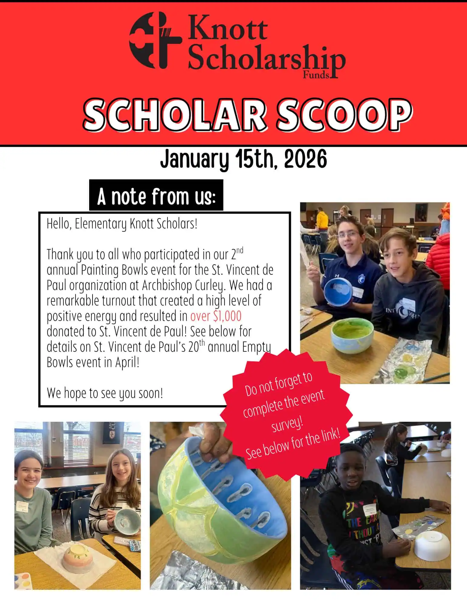 Scholar Scoop - 15 January 2026 - Elementary