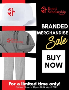 Knott Scholarship Funds - 2026 merchandise store