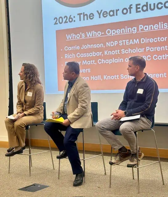 Knott Scholarship Funds - Loyola 2026 - presentations