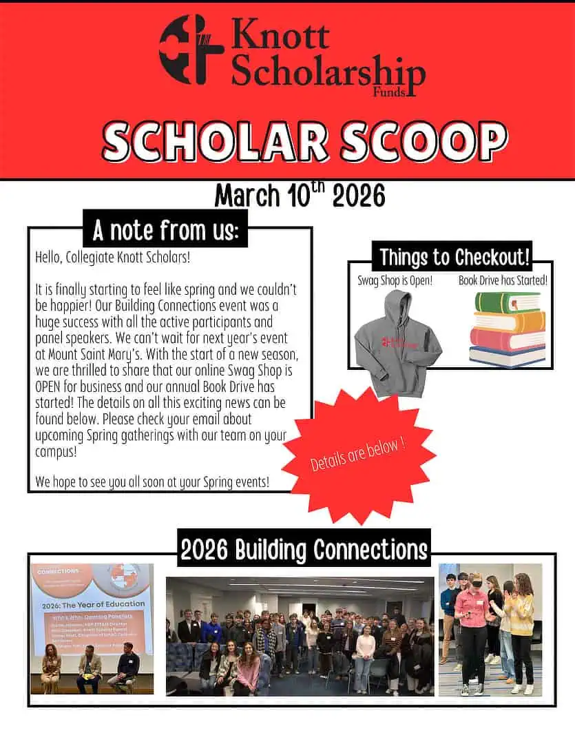 Scholar Scoop - 10 March 2026 - College