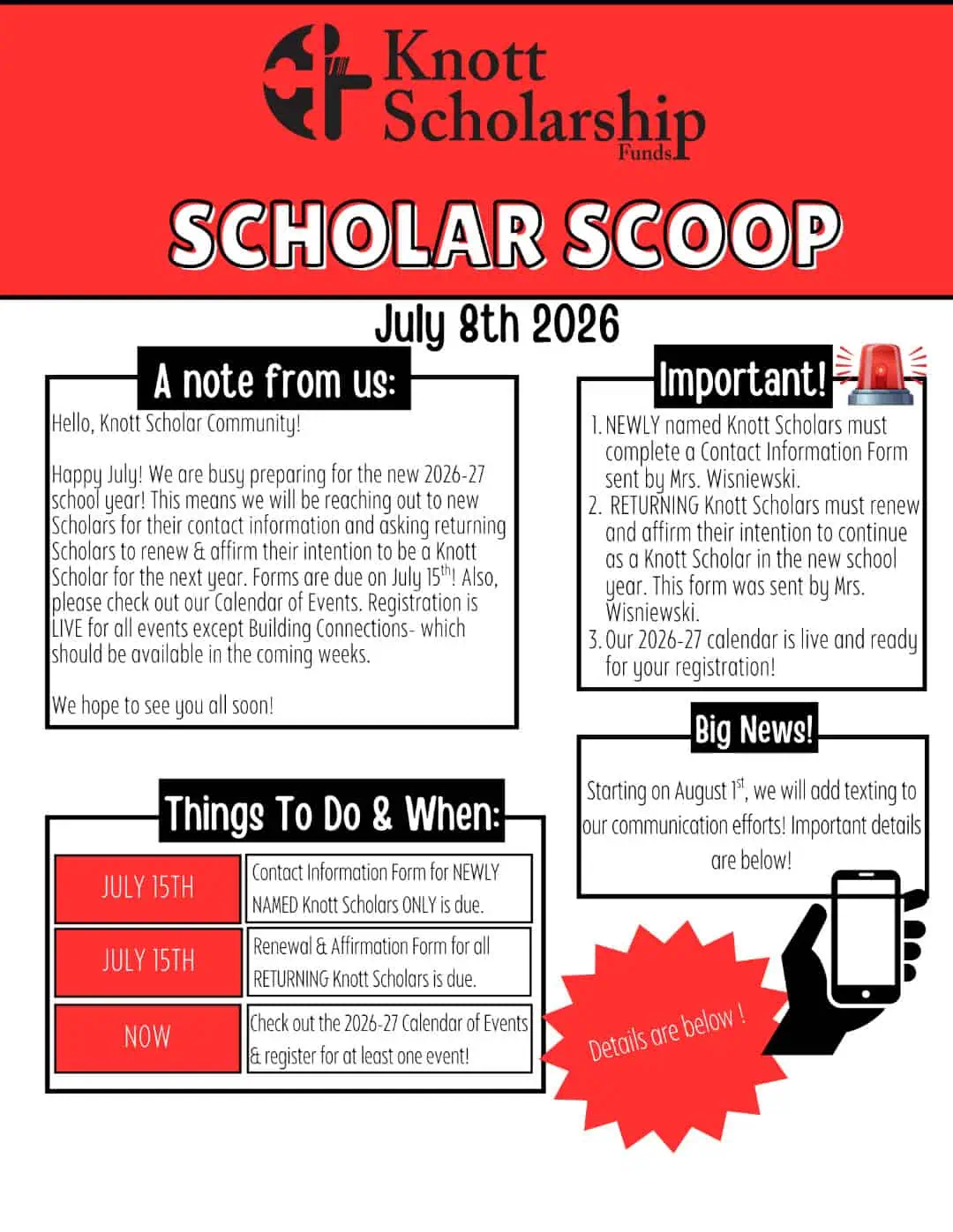Scholar Scoop - Summer